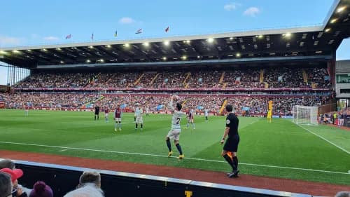 Aston Villa stadium