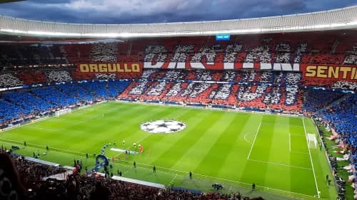 Atletico Madryt Home Club