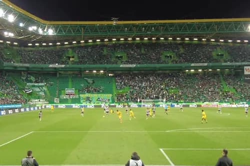 Sporting Lizbona stadium