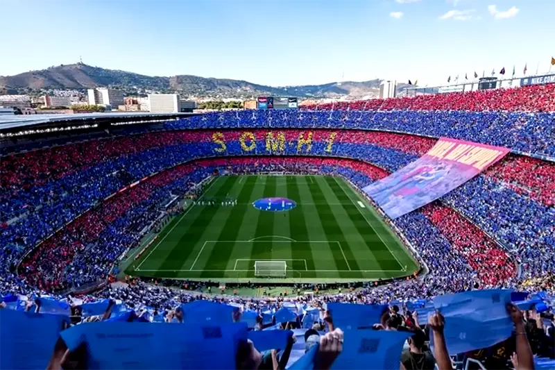 Wyjazd FC Barcelony na Ligę Mistrzów! (Runda 16)