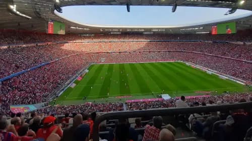 Bayern Monachium stadium