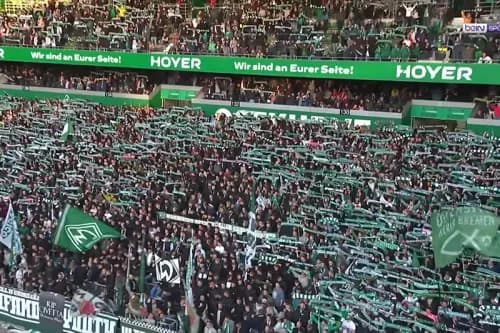 Werder Brema stadium Werder Brema stadium