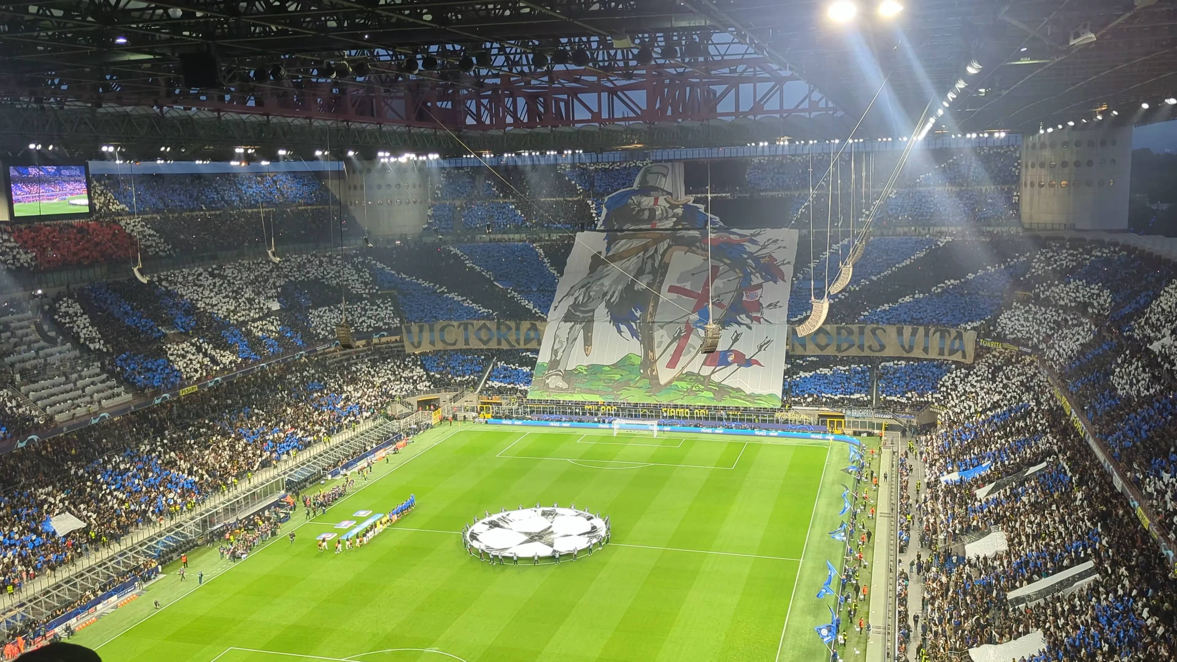 FC Inter background
