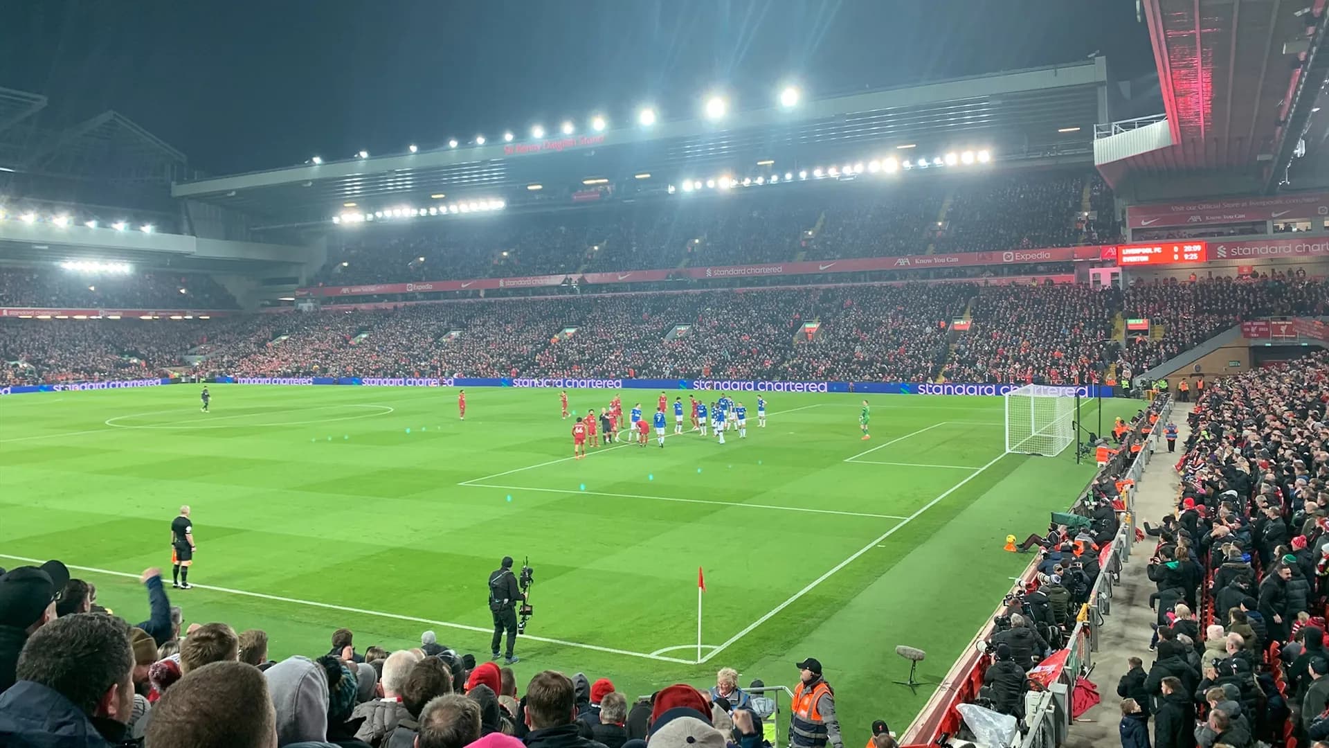 Liverpool background