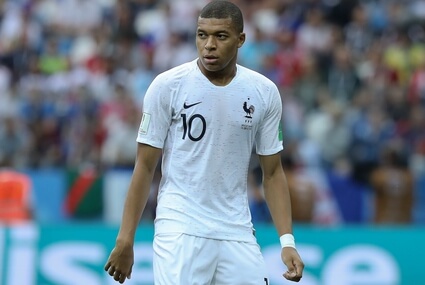 Kylian Mbappe