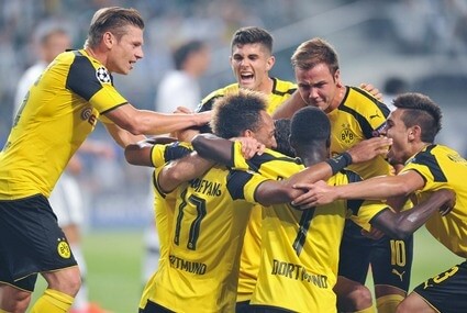 Legia Warszawa - Borussia Dortmund