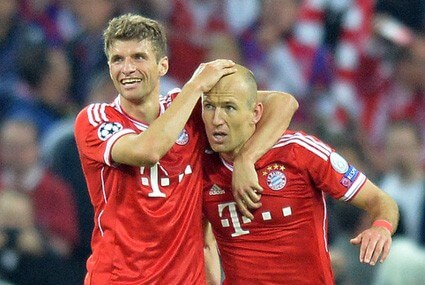 Thomas Mueller i Arjen Robben