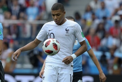 Kylian Mbappe