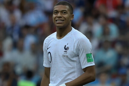 Kylian Mbappe