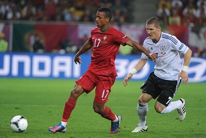 Nani i Bastian Schweinsteiger