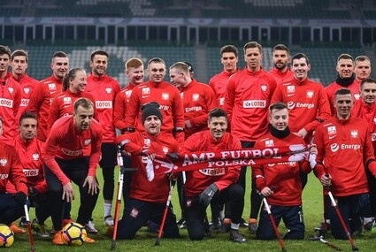 Piłkarze reprezentacji Polski ampfutbolu