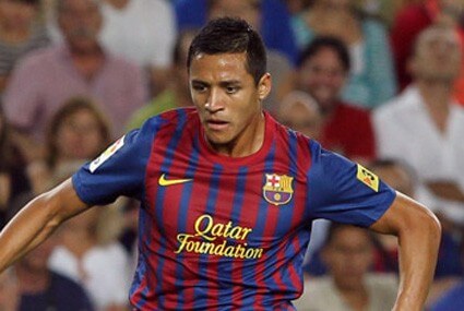 Alexis Sanchez w barwach Barcelony