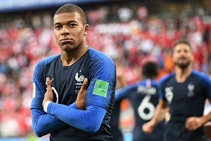 Kylian Mbappe