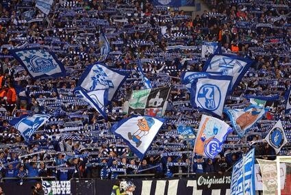 Kibice Schalke