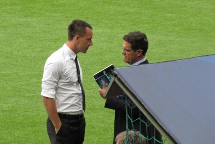 John Terry i Fabio Capello