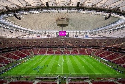 Stadion Narodowy w Warszawie