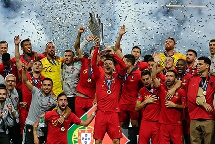 Portugalia triumfuje w Lidze Narodów
