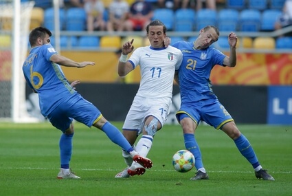 MŚ U-20: Ukraina - Włochy