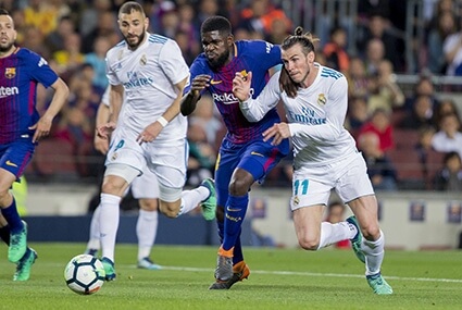 Samuel Umtiti i Gareth Bale