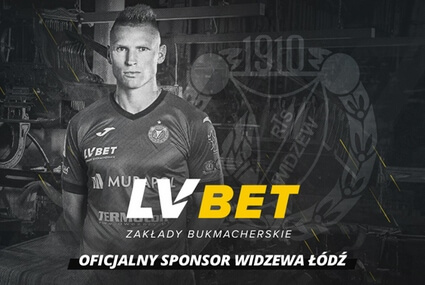 LV Bet z Widzewem do 2022 roku