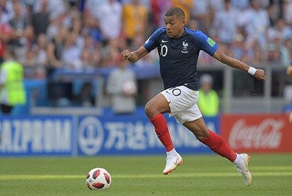 Kylian Mbappe