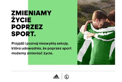 Adidas we współpracy z Legią Warszawa powołuje Dzi