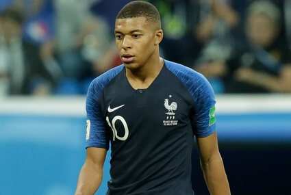 Kylian Mbappe