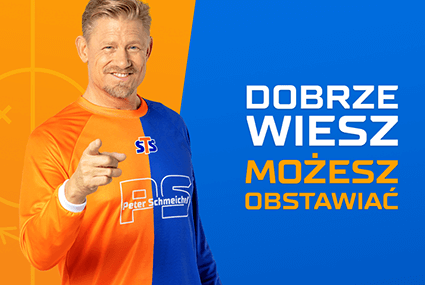 Peter Schmeichel został ambasadorem marki STS