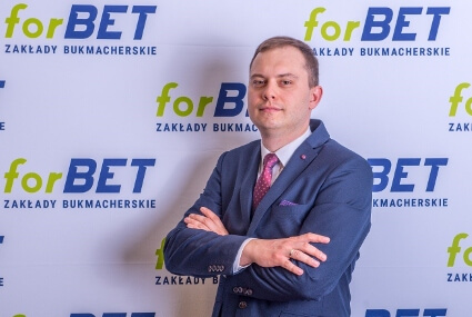 Piotr Sienkiewicz, dyrektor ds. marketingu w forBE