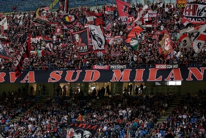 Kibice AC Milan