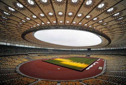 Stadion Olimpijski w Kijowie