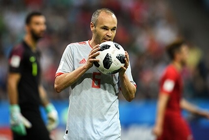 Andres Iniesta