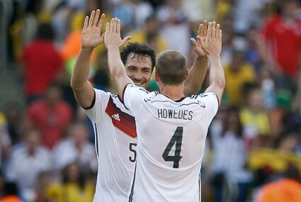 Mats Hummels i Benedikt Howedes