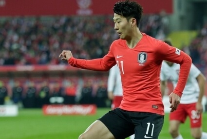 Heung-min Son