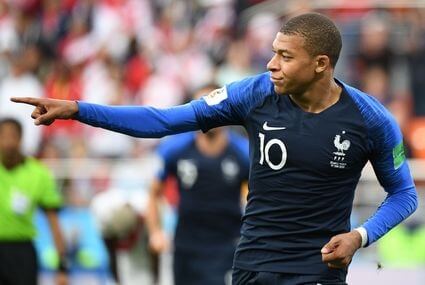 Kylian Mbappe