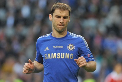 Branislav Ivanović w barwach Chelsea