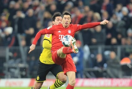 Bayern Monachium - Borussia Dortmund