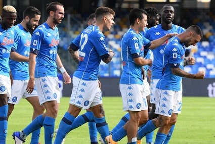 Piłkarze SSC Napoli