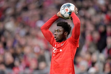 Alphonso Davies