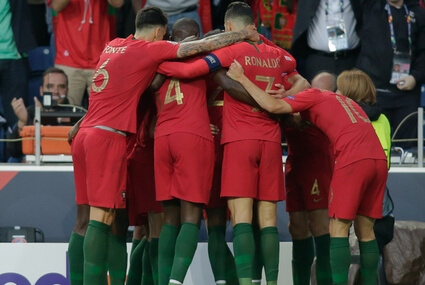 Piłkarska reprezentacja Portugalii
