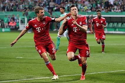 Thomas Mueller i Robert Lewandowski