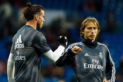 Gareth Bale i Luka Modrić