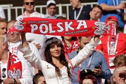 Fanka reprezentacji Polski