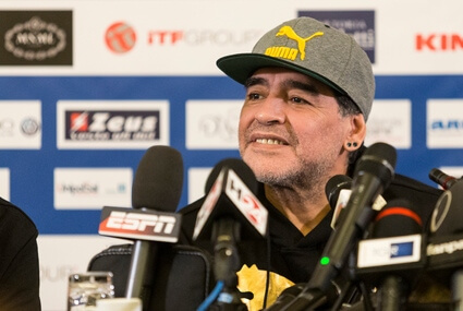 Diego Armando Maradona