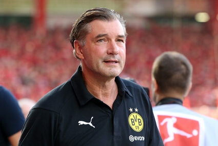 Dyrektor sportowy Borussii Dortmund Michael Zorc