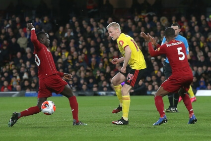 Sadio Mane i Georginio Wijnaldum