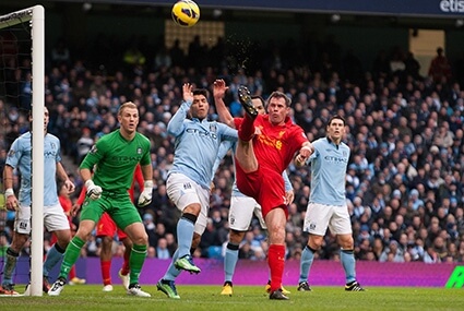 Jamie Carragher miał okazję występować przeciwko M