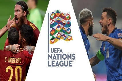 Finaliści Final Four Ligi Narodów UEFA