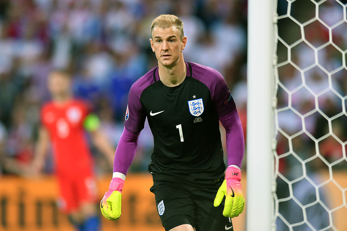 Joe Hart profil zawodnika informacje, dane Goal.pl
