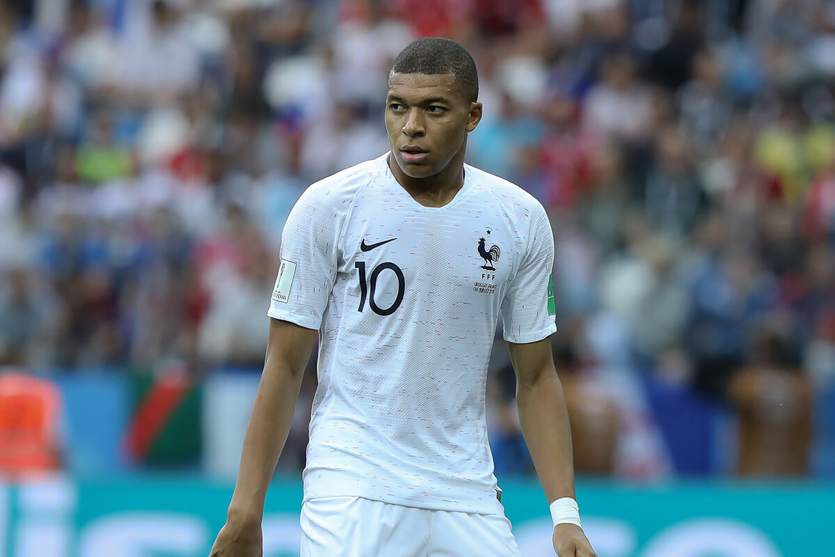 Kylian Mbappe